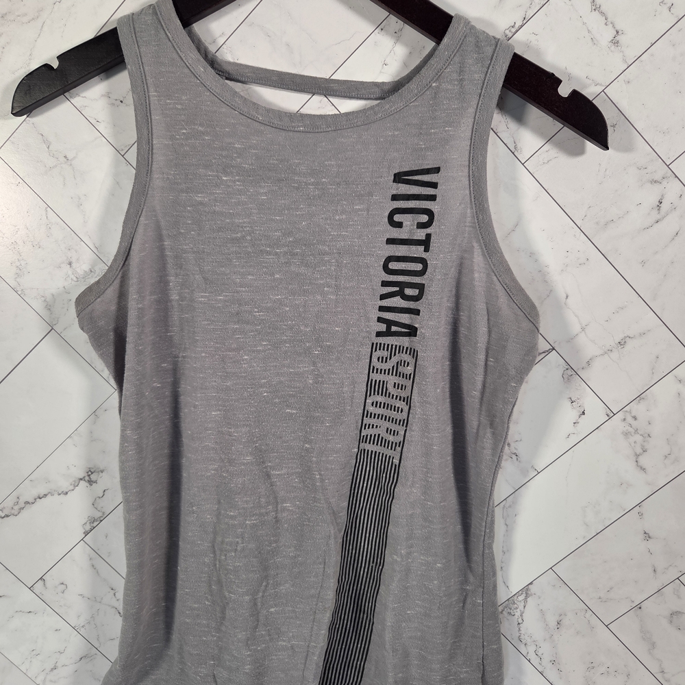 Gray Women's VS Tank Top